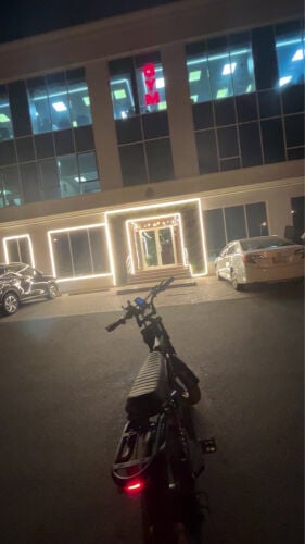 دراجة هوائية وايند هورس