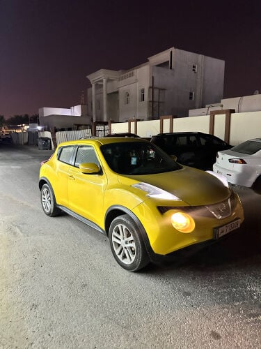 Nissan Juke 2016