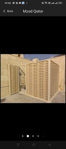 تصميم وتنفيذ السواتر بأحدث التصام