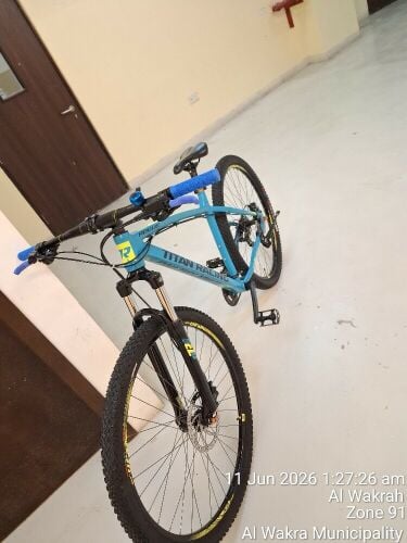 Titan mountain bicycle