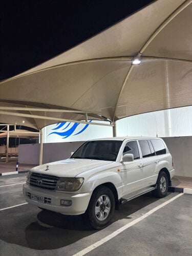 Land Cruiser GX 2007