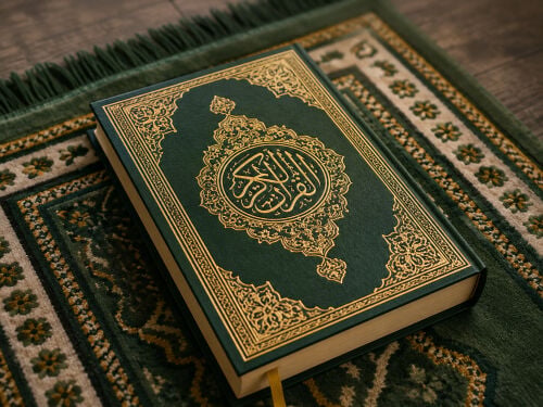محفظة قرآن كريم 