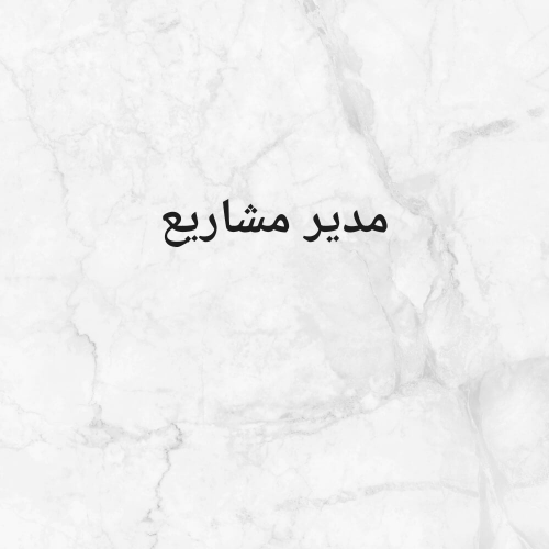 مهندس ذو خبرة في تنفيذ المشاريع