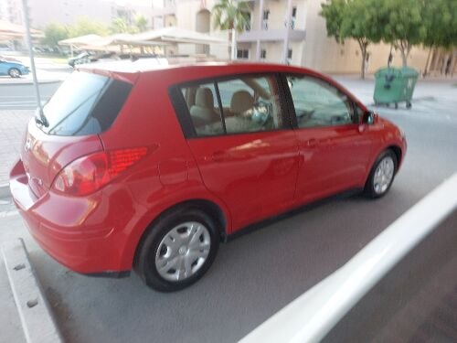 Nissan Teda 2013