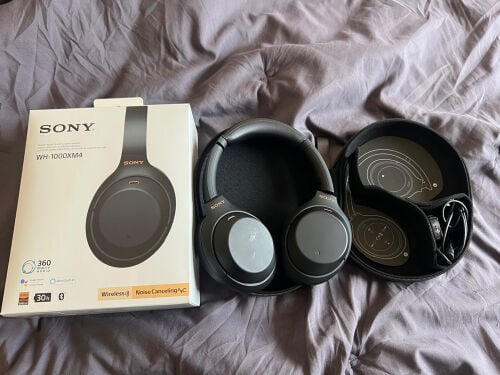 Sony WH-1000XM4 Wireless Headphones