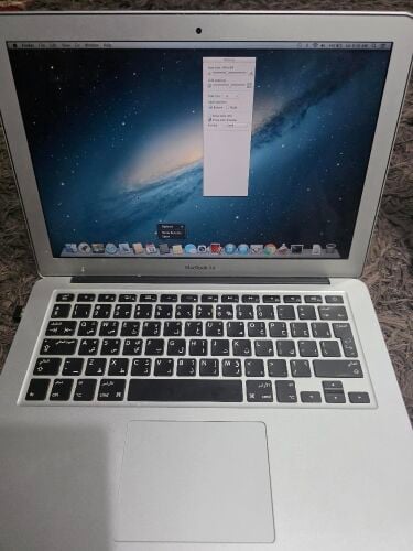 MacBook Pro 15" and macbook air