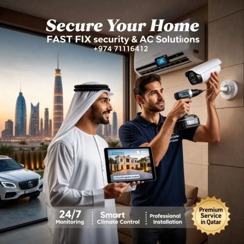 ALL TYPE A/C SERVICE  IN QATAR