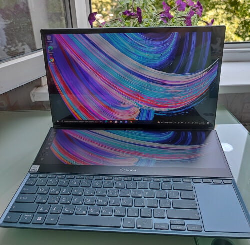 Asus Zenbook pro duo 15inch