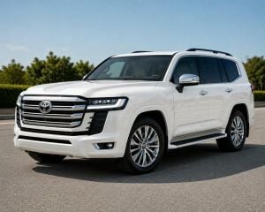 Land Cruiser VXR Twin Turbo