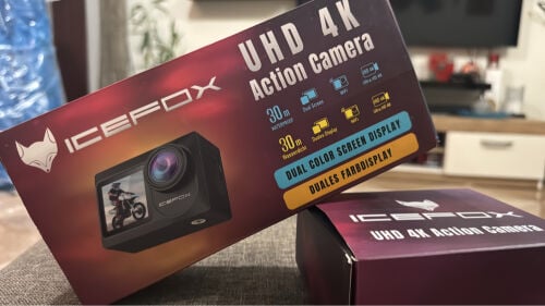 Icefox Action camera 4K60FPS (New)