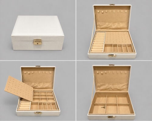 white Jewlery box 