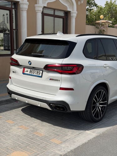 bmw x5 m50i 2021 (warranty)