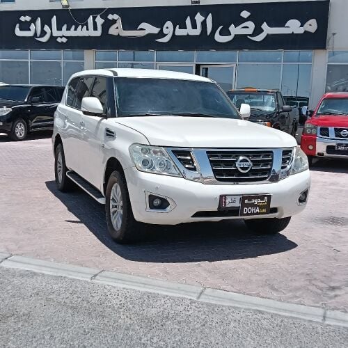 نيسان باترول اس اي 2013 ابيض