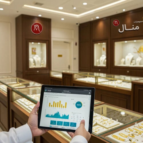 accountant for jewellery shop