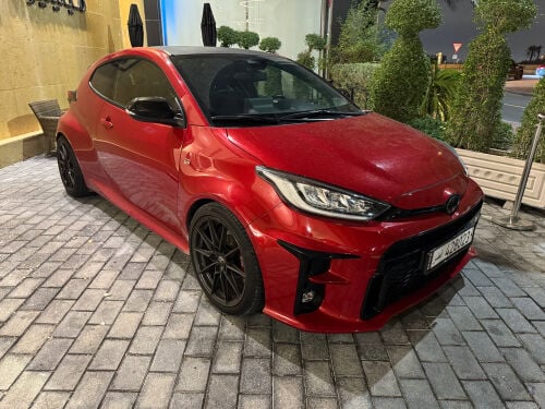 يارس جي ار