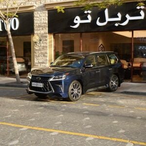 لكزس ال اكس 570 اس 2019
