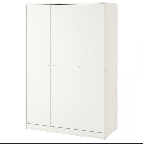 ikea KLEPPSTAD 3-doors wardrobe 