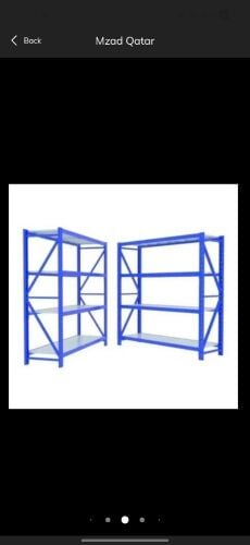 New iron shelves available have for
