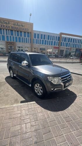 Mitsubishi pajero 2016 model