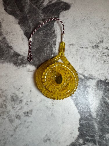 Amber transparent 
