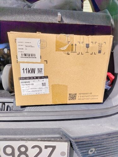 Car battery charger.