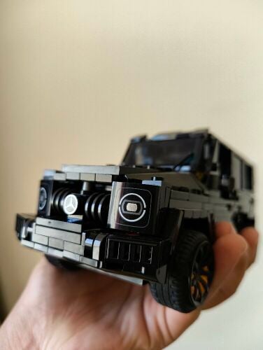 Collection of Lego cars