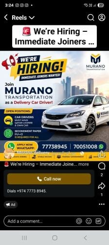 Delivery Driver