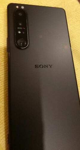 Sony Xperia 1 Mark iii(Exchange Av)