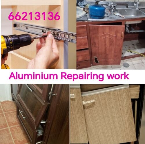 Doha Aluminium Repairing