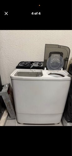 alekta washing mechine