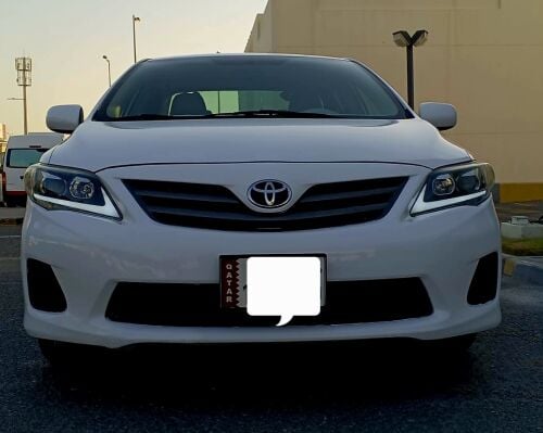 Toyota Corolla Family Used Car 2011