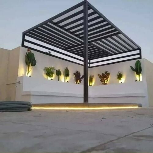 Professional Parking Shade Install