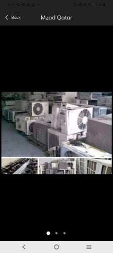 متخصصون فى شراء التكييفات السكراب