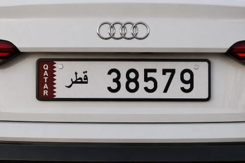 car plate
