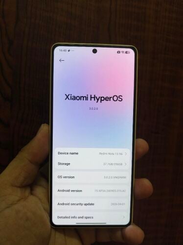 Redmi note 13 5g ( 8+8/256)