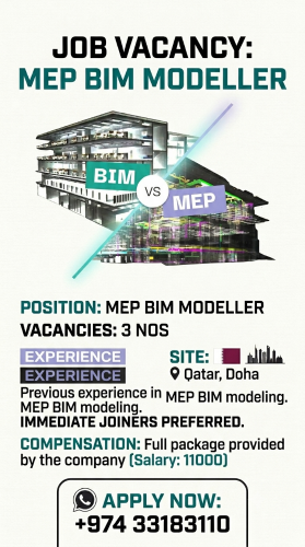 MEP BIM modeller