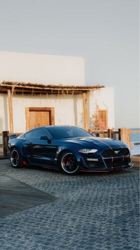 Mustang EcoBoost Widebody 2019