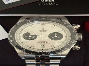 Tudor Black Bay Chrono Panda