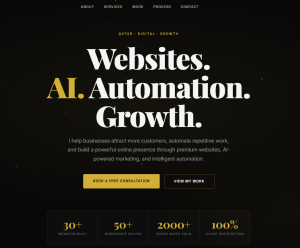 Websites. AI. Automation. Growth.
