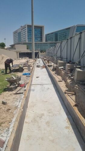 Concrete foundations for sale