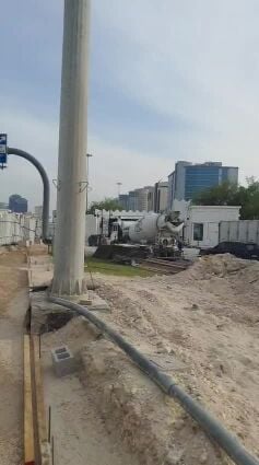 Concrete foundations for sale
