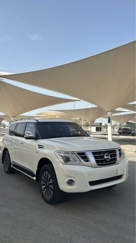 نيسان باترول بلاتينيوم 2015 