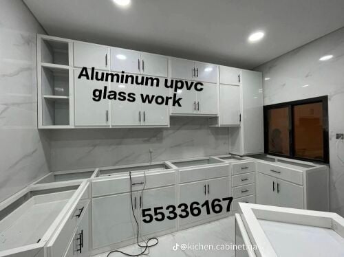 We offer services in glass and stai