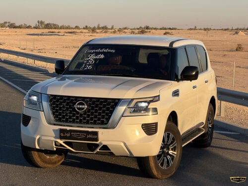 نيسان باترول اكس اي 2020