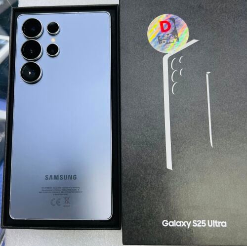 Samsung S25 ultra, 256Gb.