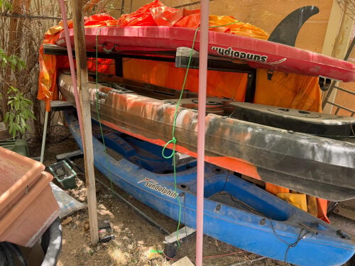Kayak and SUP Board-Great Condition
