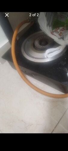 I am selling gas cylinder and stove burner with pipe and regulator. All good