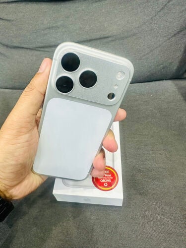 IPhone 17 pro 1TB silver