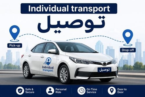 Personal individual transport servi