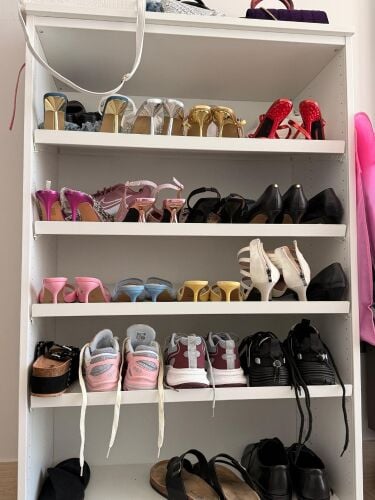 IKEA USED LIKE NEW RACKS